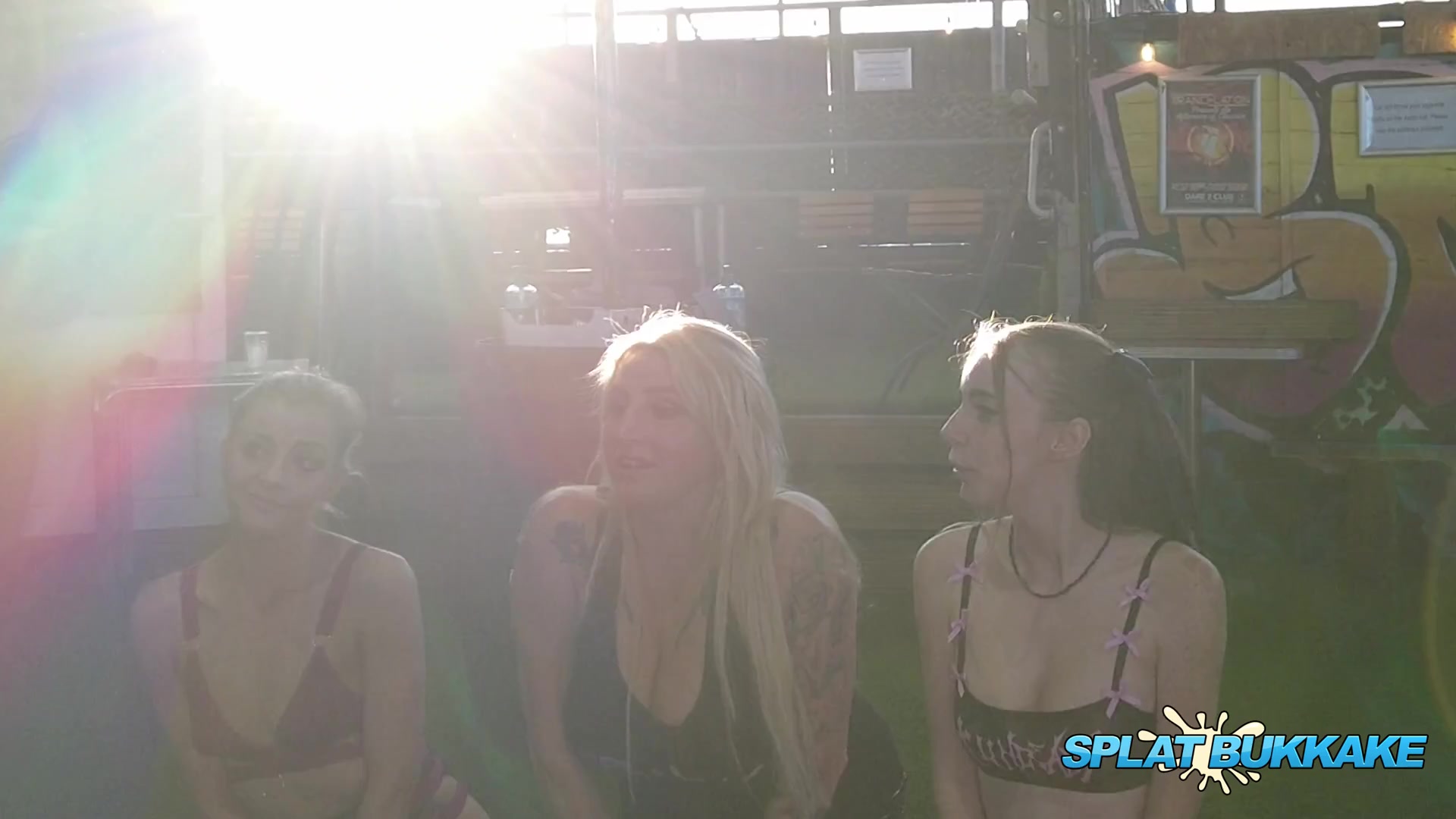 July 2025 Bukkake Party in Bristol - Part 2 (Louise Barlow and Amelia Grace)