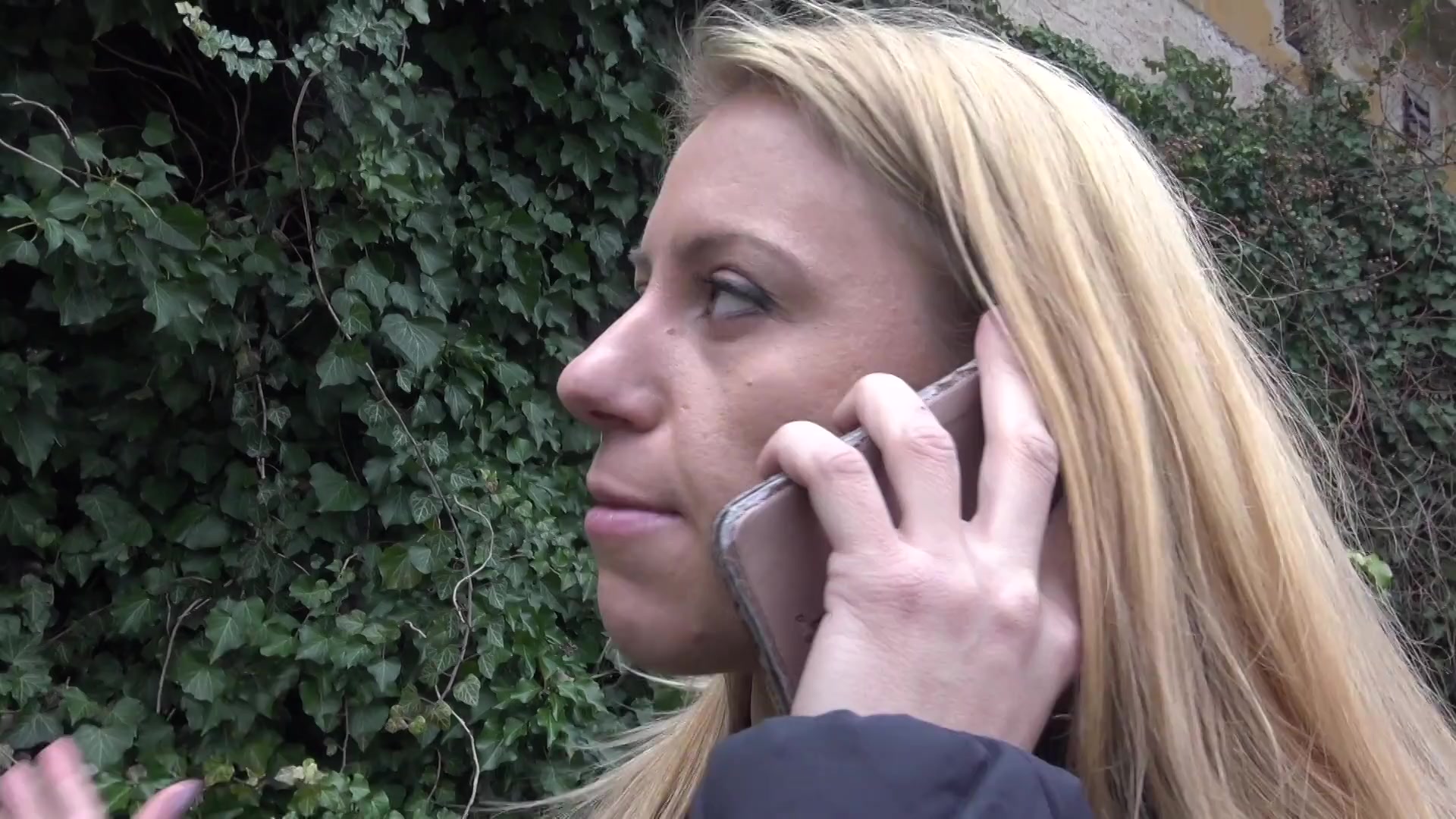 Leather dominas tormenting slave's urethra with BDSM toy