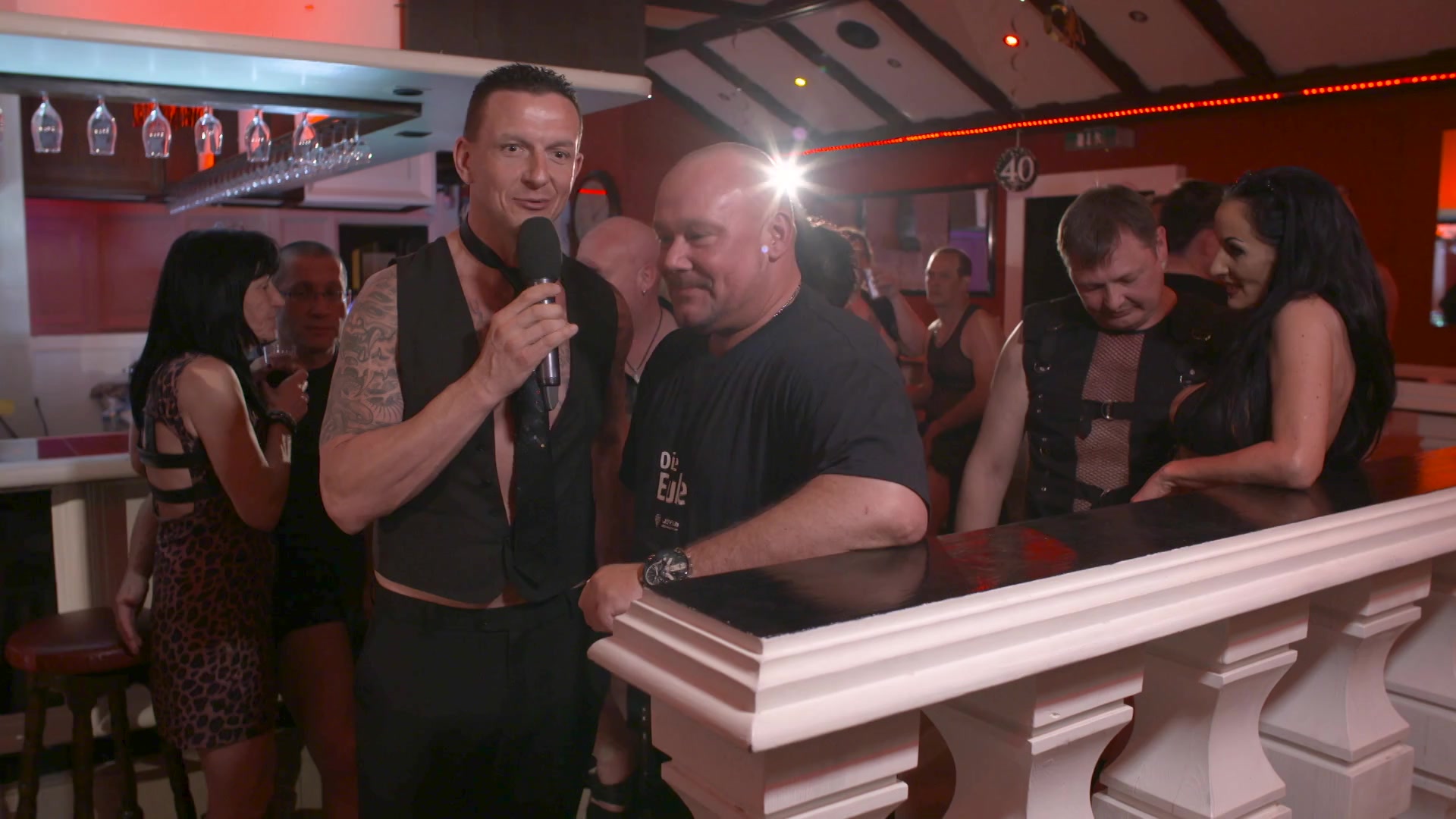 Magma swingt... mir Porno Klaus im Club Die Eule