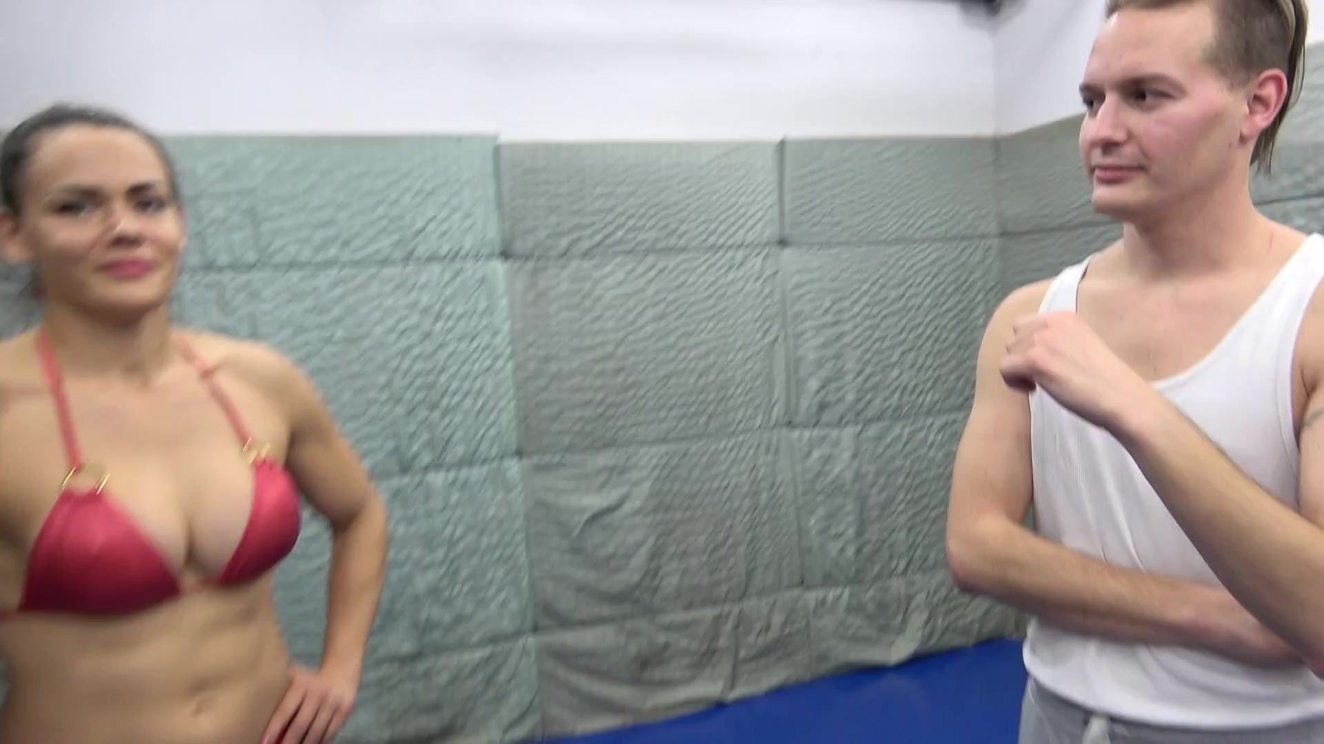 Amazon Dolly destroys little Potter