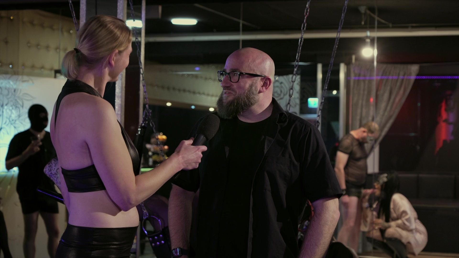 Magma swingt im Kinky Erlebniskino